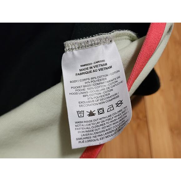 Nike Sportswear Tech Fleece Hoodie Men's XL Lime Ice Black Blue Zip CU4489-303 - Picture 6 of 8